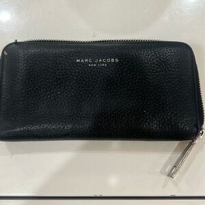 Marc Jacob’s Black Leather Wallet